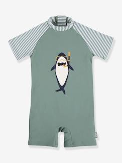 Junge-Bademode-Jungen Schwimmanzug HAI Sterntaler