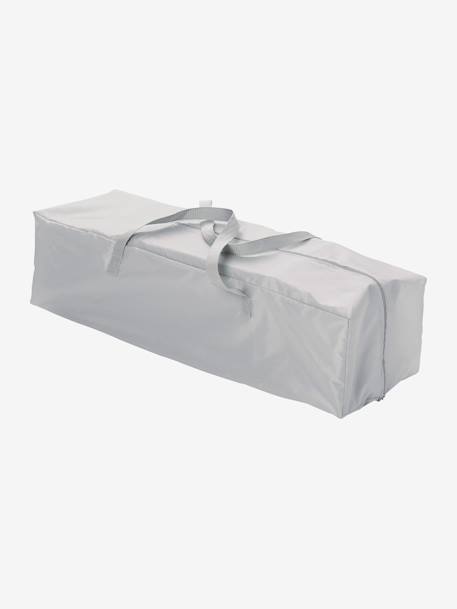 Lit parapluie VERTBAUDET Travel'bed Gris étoiles+Marine/lapin 