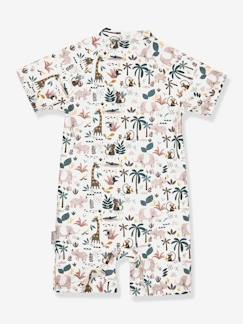 Junge-Bademode-Jungen Baby Schwimmanzug mit Windel SAFARI Sterntaler