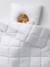 Couette extra chaude entretien facile Blanc 