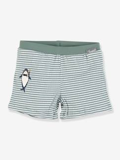 Junge-Bademode-Jungen Baby Windel-Badeshorts HAI Sterntaler