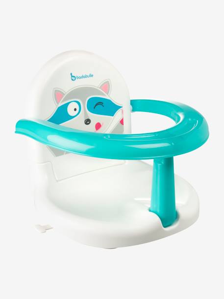 Fauteuil De Bain Pliable Badabulle Raton Blanc Bleu Puericulture