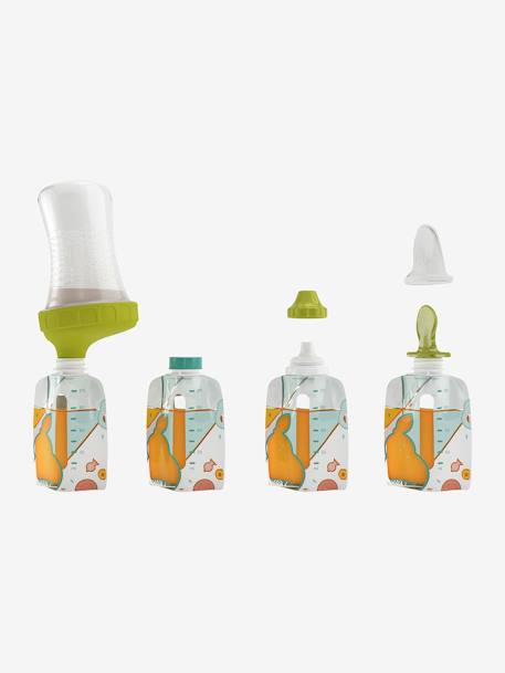 Pack Gourdes Reutilisables Accessoires Babymoov Foodii L Ensemble Puericulture Pack Gourdes Reutilisables Accessoires Babymoov Foodii L Ensemble Puericulture