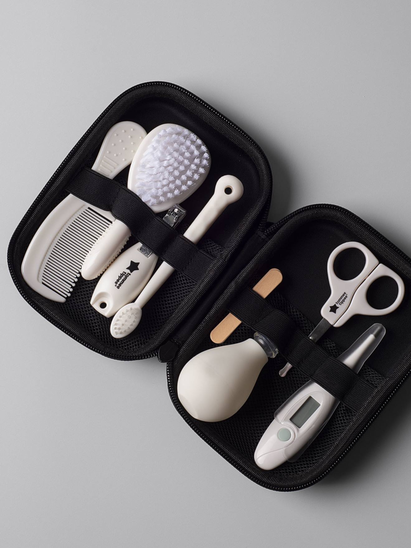 Kit de soins pour bébé - noir