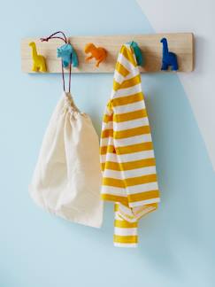 Dinos-Print Kleidung-Dino-Wandgarderobe für Kinderzimmer