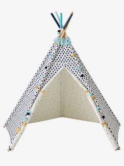 Jouet-Jeux d'imitation-Tipi réversible Sioux FSC®