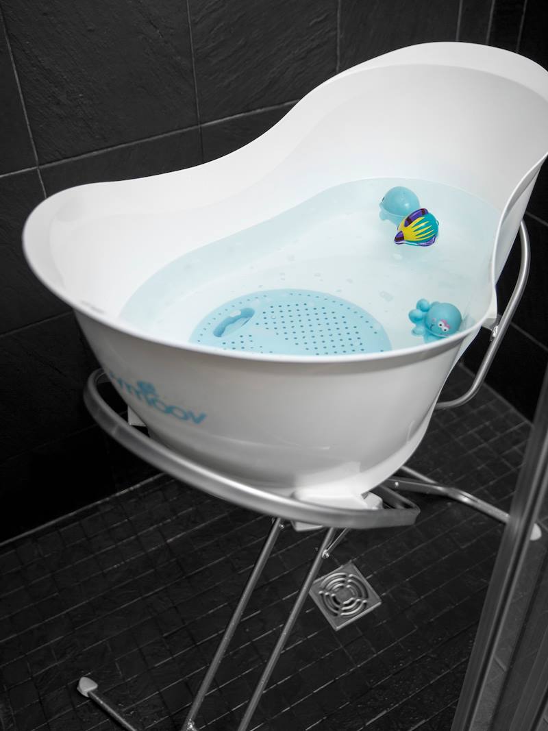 Baignoire bébé BABYMOOV Aquanest - blanc, Puériculture