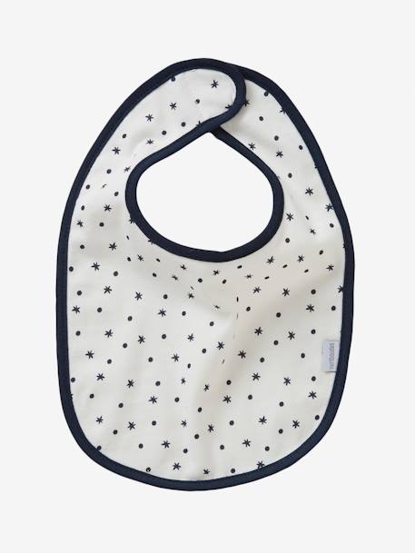 7er-Pack Lätzchen für Babys Blumen, Vögel+Mehrfarbig+WEIHNACHTSMOTIV 