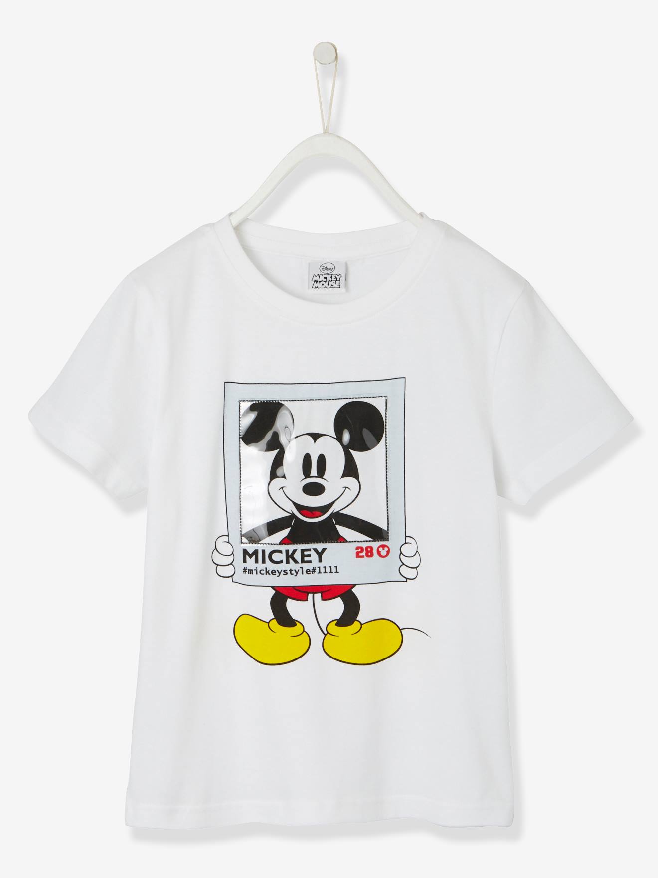 Micky Maus T Shirt Fur Kinder Weiss Junge