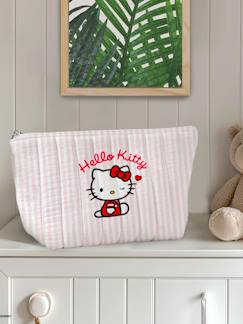 Babyartikel-Babytoilette-Bad-Gestreifter Kinder Waschbeutel HELLO KITTY