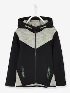 Pullover und Strickjacken-Jungen Kapuzenjacke, Funktionsmaterial