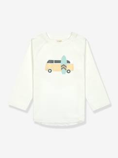 Junge-Bademode-Kinder UV-Shirt mit langen Ärmeln LÄSSIG