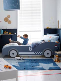 Chambre et rangement-Chambre-Lit bébé, lit enfant-Lit voiture de course LIGNE DROLE DE BOLIDE