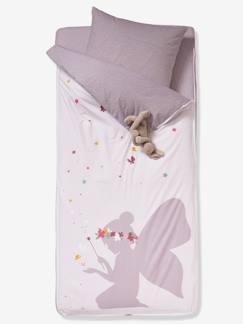 Linge de maison et décoration-Linge de lit enfant-Fourre de duvet-Parure Caradou  avec duvet "FEE"