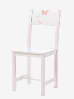 Chambre et rangement-Chambre-Chaise, tabouret, fauteuil-Chaise "Envolée", hauteur assis 45 cm