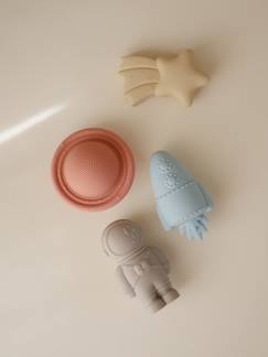 Jouet-Premier âge-Set de 4 Jouets pour le Bain Sealife -