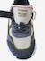 Kinder Klett-Sneakers mit elastischer Schnürung und Anziehtrick set beige+set blau 