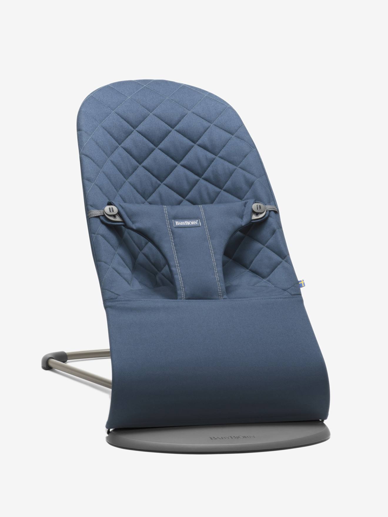 Transat Bliss en coton BABYBJORN anthracite Puericulture