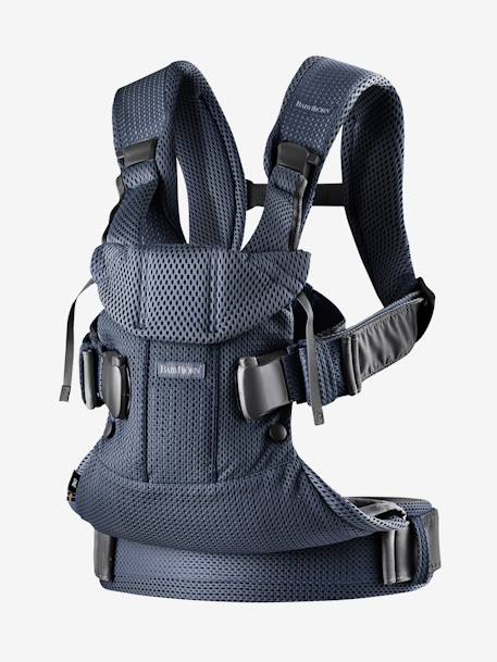 Porte Bebe One Air Mesh 3d Babybjorn Bleu Marine Puericulture