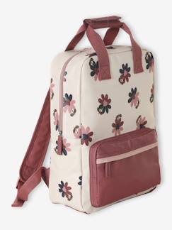 Sac à dos fille motifs fleurs