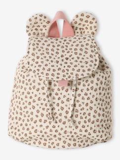 Sac à dos personnalisable en gaze de coton animation oreilles