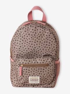 Sac à dos maternelle personnalisable imprimé léopard