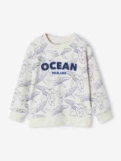 Junge-T-Shirt, Poloshirt, Unterziehpulli-Jungen Shirt