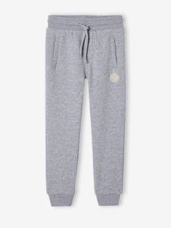 Garçon-Pantalon jogging garçon en molleton