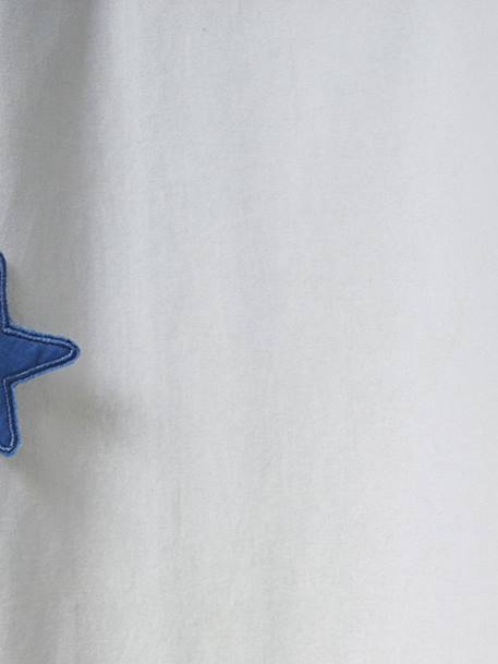 Rideau tamisant Baroudeur Gris / étoiles 