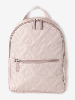 Sac à dos fille maternelle motifs coeurs