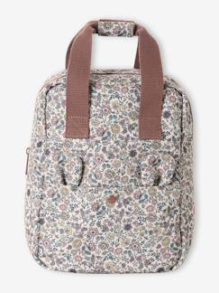 Sac à dos maternelle fille imprimé fleurs