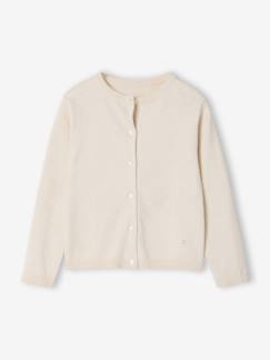 Mädchen-Pullover, Strickjacke, Sweatshirt-Mädchen Strickjacke BASICS Oeko-Tex 