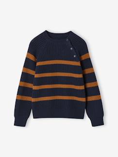 Garçon-Pull garçon rayé