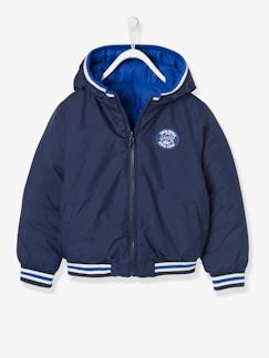 Regen Auswahl-Wendejacke für Jungen