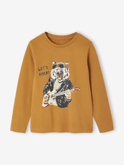 Garçon-T-shirt fun motif animal crayonné garçon 