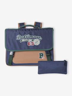 Cartable garçon + trousse Baltimore