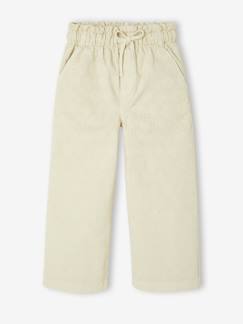 Mädchen-Hose-Weite Mädchen Hose mit Plumetismuster, Bundweite verstellbar