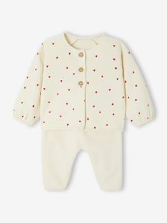 Baby-Set-Baby-Set für Neugeborene: Sweatjacke & Hose