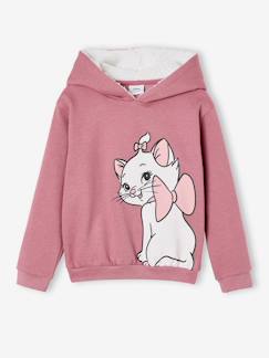 Mädchen-Mädchen Kapuzensweatshirt Disney Animals, Marie-Print