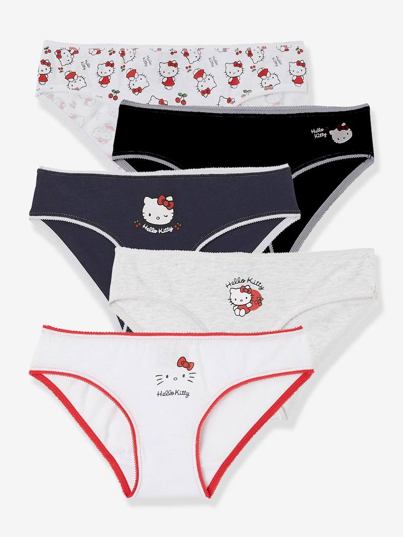 Lot de 5 culottes Hello Kitty® assorties, Fille