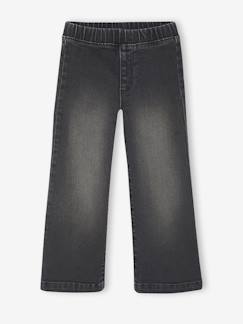 Mädchen-Jeans-Weite Mädchen Jeggings BASIC