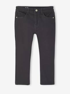 Fille-Pantalon slim fille morphologique large 