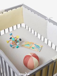Babyartikel-Laufstall-Polster für die Krabbelbox ,,Color Jungle"