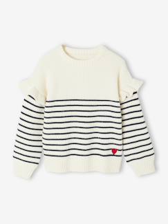 Mädchen-Pullover, Strickjacke, Sweatshirt-Mädchen Pullover