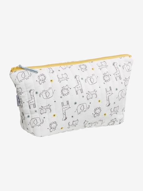 Trousse De Toilette Enfant Imprime Jungle Puericulture Trousse De Toilette Enfant Imprime Jungle Puericulture