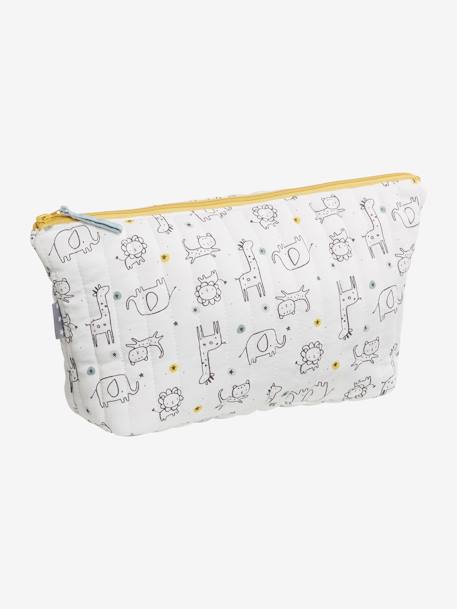 Trousse De Toilette Enfant Imprime Jungle Puericulture