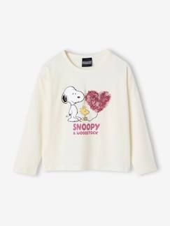Fille-Tee-shirt manches longues Peanuts Snoopy fille