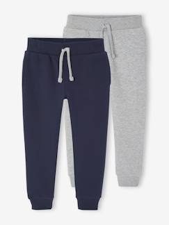 Garçon-Lot de 2 pantalon jogging garçon
