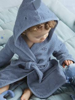 Bébé-Cape, peignoir de bain-Peignoir bébé personnalisable PETIT DINO 