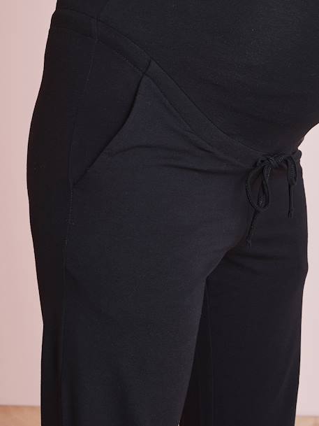 Pantalon yoga grossesse et post-grossesse Oeko-Tex® noir 